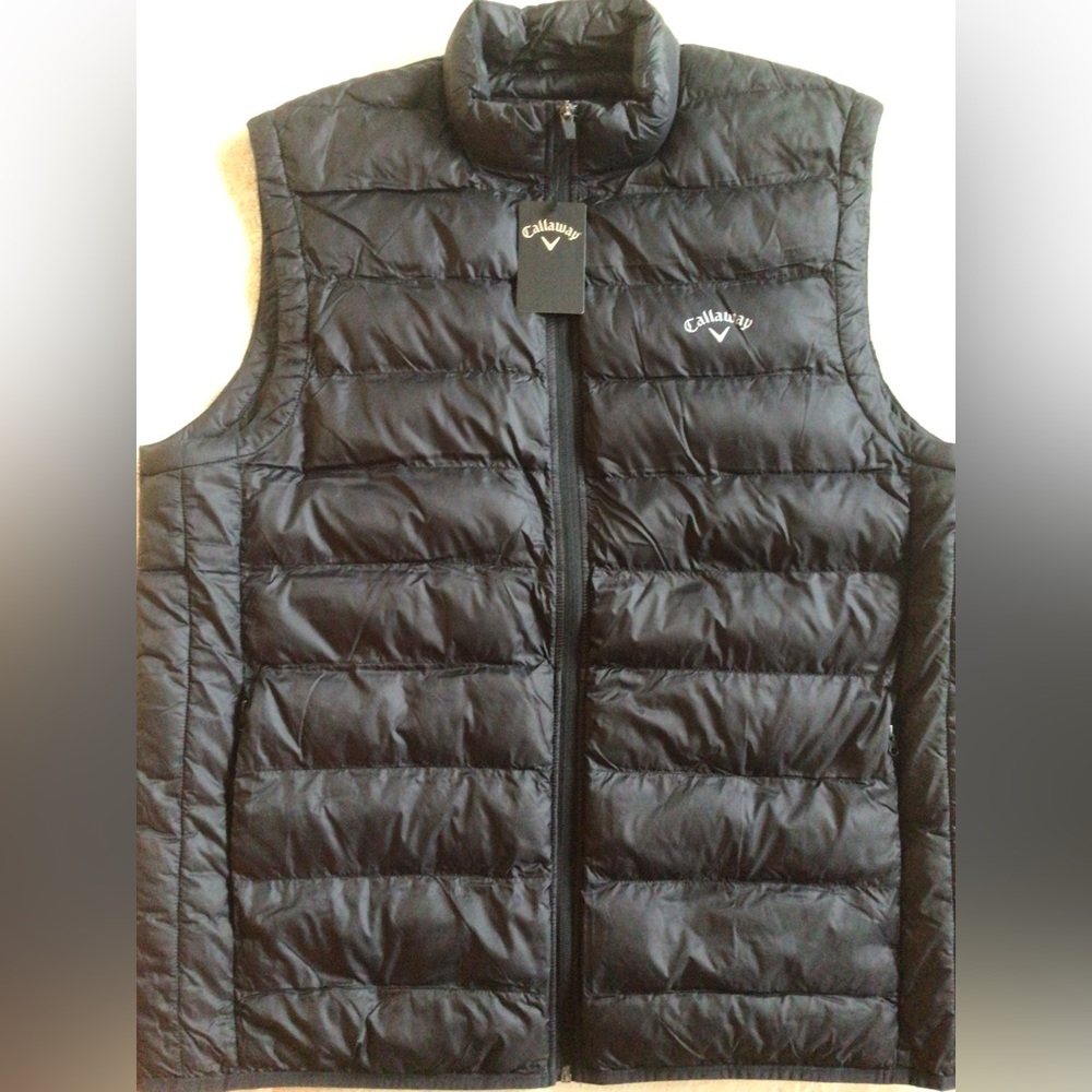 Callaway Black Puffer Vest